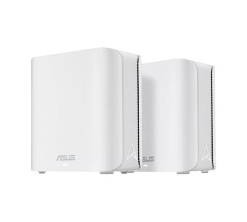 роутер ASUS BD4(W-2-PK)//2 access point /802.11b/g/n/ac/ax/be, 688 + 2882Mbps, 2,4 + 5 gGz, white