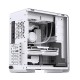 Корпус без блока питания/ Case JONSBO U4 PRO MESH, Midi-Tower, no fan, 1xUSB-A 3.2 + 1xUSB-C 3.2, ATX, mATX, mITX White