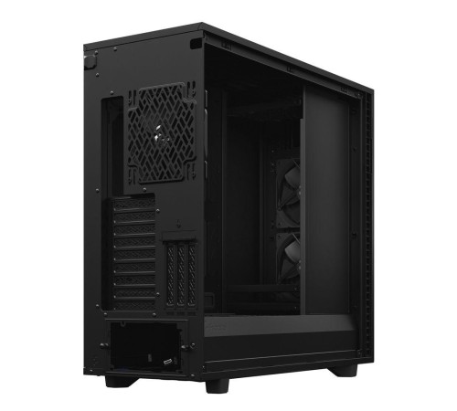Корпус ПК без блока питания/ Case Fractal Design Define 7 XL TG Dark Tint, Full-Tower, 3x140mm, 2xUSB-A 2.0 + 2xUSB-A 3.2 + 1xUSB 3.2 Type-C EE-ATX, E-ATX, SSI-CEB, SSI-EEB, ATX, mATX, mITX Black