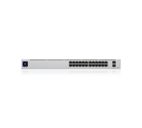 Коммутатор/ 24-port, Layer 3 switch capable of high-power PoE++ output.400W total PoE availability