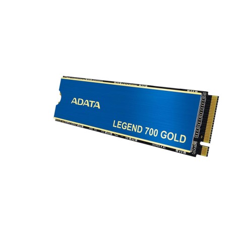 Твердотельный накопитель/ ADATA SSD LEGEND 700 GOLD, 2048GB, M.2(22x80mm), NVMe 1.4, PCIe 3.0 x4, 3D NAND, R/W 2000/1600MB/s, IOPs 130 000/280 000, TBW 480, DWPD 0.2, with Heat Sink (3 года) Твердотельный накопитель/ ADATA SSD LEGEND 700 GOLD, 2048GB, M.2(22x80mm), NVMe 1.4, PCIe 3.0 x4, 3D NAND, R/W 2000/1600MB/s, IOPs 130 000/280 000, TBW 480, DWPD 0.2, with Heat Sink (3 года)
