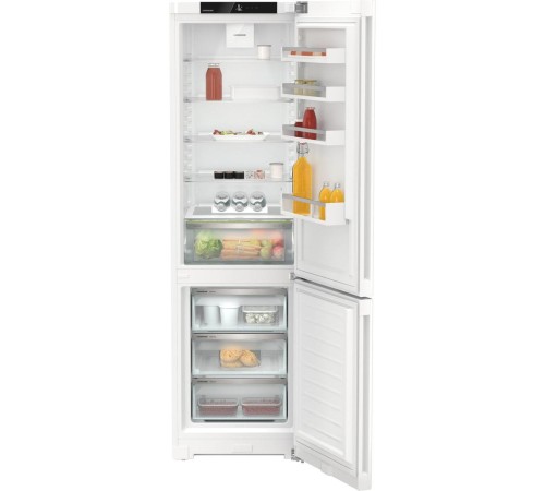 Холодильники LIEBHERR/ Pure, EasyFresh, МК NoFrost, 3 контейнера МК, в. 201,5 см, ш. 60 см, улучшенный класс ЭЭ, внутренние ручки, белый цвет Холодильники LIEBHERR/ Pure, EasyFresh, МК NoFrost, 3 контейнера МК, в. 201,5 см, ш. 60 см, улучшенный класс ЭЭ, внутренние ручки, белый цвет