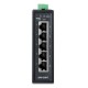 ISW-500T коммутатор для монтажа в DIN рейку/ IP30 Compact size 5-Port 10/100TX Fast Ethernet Switch (-40~75 degrees C)