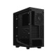 Корпус ПК без блока питания/ Case Fractal Design Define 7 Compact TG Light Tint, Midi-Tower, 1x120mm + 1x140mm, 2xUSB-A 2.0 + 2xUSB-A 3.2 + 1xUSB 3.2 Type-C ATX, mATX, mITX Black