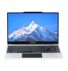 Ноутбук/ Taganay 14"(1920x1080 IPS (матовый))/Intel Celeron N5095(2Ghz)/16384Mb/512SSDGb/noDVD/Int:Intel UHD Graphics/Cam/BT/WiFi/-/30.8WHr/war 1y/1.3kg/Silver/Win11Home