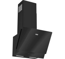 Вытяжка Franke/ Best, Вытяжка наклонная TEMPER 50 BK, 50 см, 1000 м3/ч, сенсорное управление, LED освещение, 62 дБ, Угольный фильтр Ф-09 (опция), цвет черный