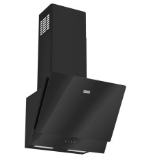 Вытяжка Franke/ Best, Вытяжка наклонная TEMPER 50 BK, 50 см, 1000 м3/ч, сенсорное управление, LED освещение, 62 дБ, Угольный фильтр Ф-09 (опция), цвет черный