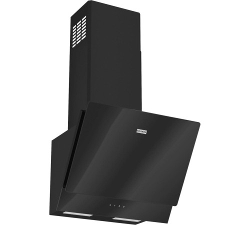 Вытяжка Franke/ Best, Вытяжка наклонная TEMPER 50 BK, 50 см, 1000 м3/ч, сенсорное управление, LED освещение, 62 дБ, Угольный фильтр Ф-09 (опция), цвет черный