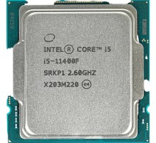 Процессор/ APU LGA1200 Intel Core i5-11400 (Rocket Lake, 6C/12T, 2.6/4.4GHz, 12MB, 65/154W, UHD Graphics 730) OEM