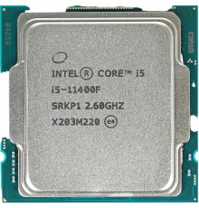 Процессор/ APU LGA1200 Intel Core i5-11400 (Rocket Lake, 6C/12T, 2.6/4.4GHz, 12MB, 65/154W, UHD Graphics 730) OEM