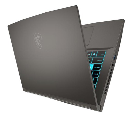 Ноутбук MSI Thin 15 B13UC Core i5-13420H 15.6" FHD (1920*1080),144Hz IPS,DDR4 16GB (8GB*2),1TB SSD,NV RTX 3050 (4GB GDDR6),52.4Whr,1,8kg,1y,Dos,Cosmos Gray