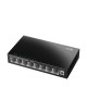 Коммутатор/ 8-Port 10/100 Mbps Desktop Switch, 8 10/100M RJ45 Ports, Loop Detection, Metal Case, Power Saving, Plug & Play
