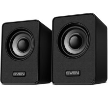 АС SVEN 135, черный (6 Вт, питание USB)