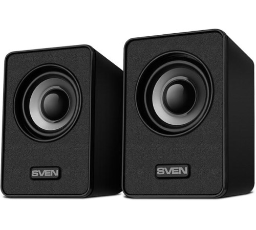 АС SVEN 135, черный (6 Вт, питание USB) АС SVEN 135, черный (6 Вт, питание USB)