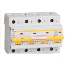 KARAT Авт. выкл. ВА47-100 4P C 25А 10кА IEK