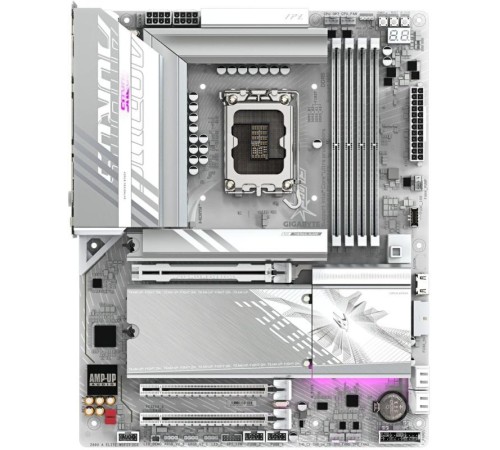 Материнская плата/ Z890M A ELITE WF7 ICE Материнская плата/ Z890M A ELITE WF7 ICE