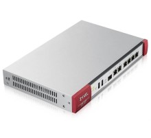 Межсетевой экран Межсетевой экран и Wi-Fi контроллер Zyxel USG FLEX 200 с подписками на 1 год (AS,AV,CF,IDP, SecuReporter), Rack, 3xWAN GE (2xRJ-45 и 1xSFP), 4xLAN/DMZ GE, 2xUSB3.0, AP Controller (8/40), NebulaFlex Pr