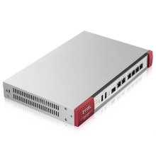 Межсетевой экран Межсетевой экран и Wi-Fi контроллер Zyxel USG FLEX 200 с подписками на 1 год (AS,AV,CF,IDP, SecuReporter), Rack, 3xWAN GE (2xRJ-45 и 1xSFP), 4xLAN/DMZ GE, 2xUSB3.0, AP Controller (8/40), NebulaFlex Pr
