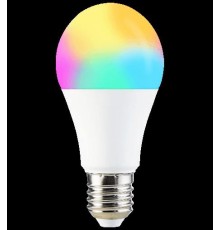 Светодиодная лампа MOES Smart LED Bulb Wi-Fi, E27, 7 Вт, 630 Лм Холодный белый