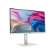 Монитор MSI Modern MD272UPHW 27" 16:9 UHD(3840x2160) IPS Flat,4ms(GTG),HDR 400,1000:1,100M:1,400nit,178/178,2xHDMI,DP,USB Type-C,Speaker,Tilt,Swivel,Height,Pivot,60Hz,White,1y war-ty