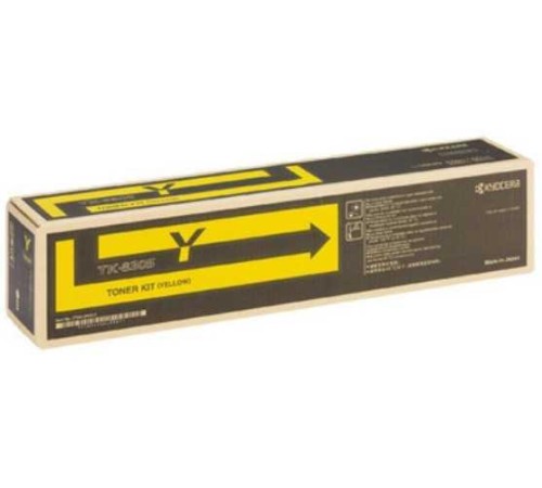 Тонер-картридж TK-8305Y 15 000 стр. Yellow для TASKalfa 3050ci/3051ci/3051ci/3551ci Тонер-картридж TK-8305Y 15 000 стр. Yellow для TASKalfa 3050ci/3051ci/3051ci/3551ci