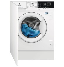 Встраиваемая стиральная машина ELECTROLUX/ Встраиваемая стиральная машина. Загрузка 7кг, 1400 об/мин, A-30%/A/B, дисплей, обработка паром с ароматизатором, экоинвертор, защита от протечек