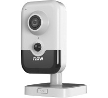 4Мп внутренняя компактная IP-камера c ИК-подсветкой до 10м , 1/3'' CMOS матрица, объектив 2.8мм, 2560 1440@20к/с, угол 986, мех ИК-фильтр, 0.01 лк @F1.6, H.265+/H.265/H.264+/H.264/MJPEG WDR 120дБ 3D DNR BLC, встроенный микрофон/ динамик, PIR-датчик, Smart