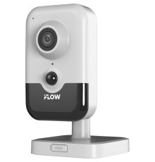 4Мп внутренняя компактная IP-камера c ИК-подсветкой до 10м , 1/3'' CMOS матрица, объектив 2.8мм, 2560 1440@20к/с, угол 986, мех ИК-фильтр, 0.01 лк @F1.6, H.265+/H.265/H.264+/H.264/MJPEG WDR 120дБ 3D DNR BLC, встроенный микрофон/ динамик, PIR-датчик, Smart