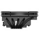 Кулер для процессора ID-COOLING IS-55 ARGB LGA1700/1200/115X/AM5/AM4 низкопрофильный высота 55mm (27шт/кор, TDP 125W, PWM, 5 тепл.трубок + медная база, ARGB FAN 120mm, черный) BOX