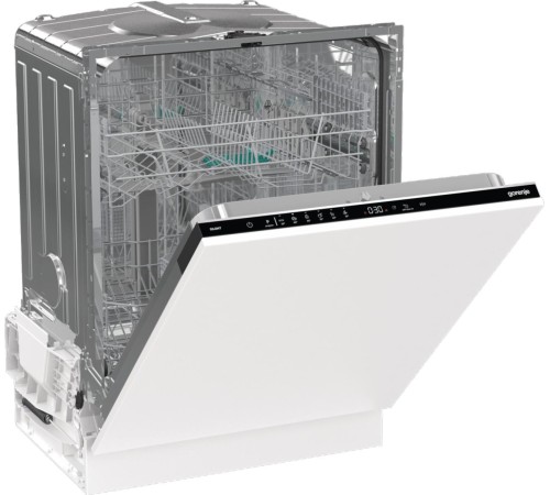 Посудомоечная машина Gorenje/ Посудомоечная машина Gorenje, загрузка 13 комплектов, стандартный мотор, регулировка верхней корзины по высоте, 2 корзины, сенсорное управление, световой и звуковой сигнал завершения цикла, отсрочка, полный AquaStop, энергоэф