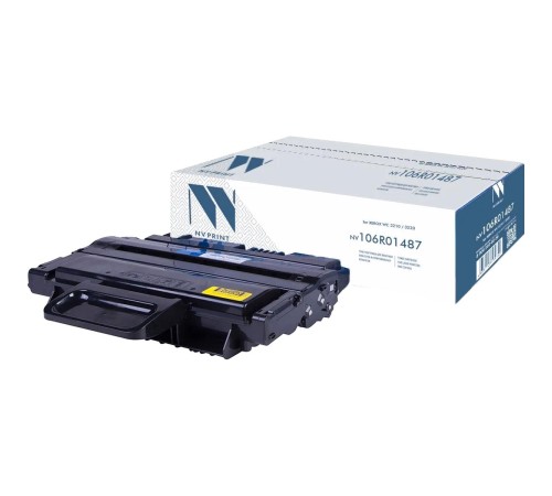 -/ Тонер-картридж NVP NV-106R01487 для Xerox WC 3210 / 3220 (4100k)