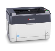 Принтер Kyocera FS-1060DN, Принтер, ч/б лазерный, А4, 25 стр/мин, 1800x600 dpi, 32 Мб, USB 2.0, Network, лоток 250 л., Duplex, старт.тонер 1000 стр.