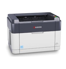Принтер Kyocera FS-1060DN, Принтер, ч/б лазерный, А4, 25 стр/мин, 1800x600 dpi, 32 Мб, USB 2.0, Network, лоток 250 л., Duplex, старт.тонер 1000 стр.