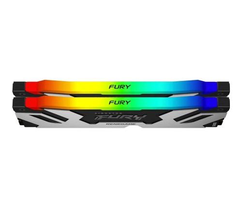Память оперативная/ Kingston 96GB 6400MT/s DDR5 CL32 DIMM (Kit of 2) FURY Renegade RGB XMP Память оперативная/ Kingston 96GB 6400MT/s DDR5 CL32 DIMM (Kit of 2) FURY Renegade RGB XMP