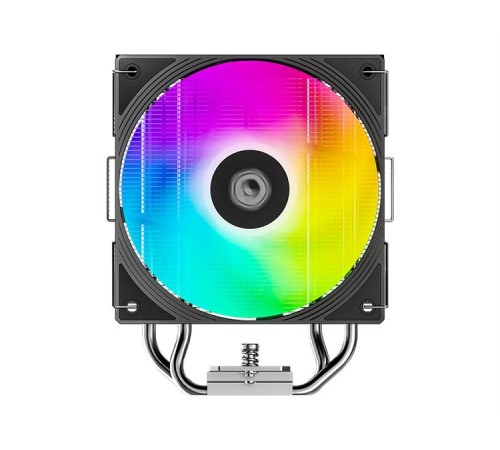 Кулер для процессора ID-COOLING FROZN A410 SE ARGB LGA1700/1200/115X/AM5/AM4 (10шт/кор, TDP 180W, PWM, 4 тепл.трубки прямого контакта, ARGB FAN 120mm, черный) RET