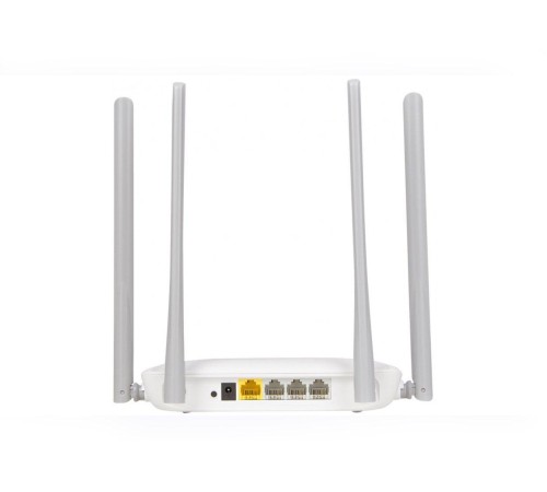 Маршрутизатор/ N300 Wi-Fi router, 2.4 GHz, 1 WAN port 10/100Mbps + 3-port LAN 10/100 Mbps, 4 fixed antenna Маршрутизатор/ N300 Wi-Fi router, 2.4 GHz, 1 WAN port 10/100Mbps + 3-port LAN 10/100 Mbps, 4 fixed antenna