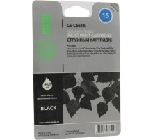 -/ Картридж струйный Cactus CS-C6615 №15 черный (44мл) для HP CC 310/DJ 810c/816c/825c/840c/843c/845c/9