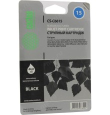 -/ Картридж струйный Cactus CS-C6615 №15 черный (44мл) для HP CC 310/DJ 810c/816c/825c/840c/843c/845c/9