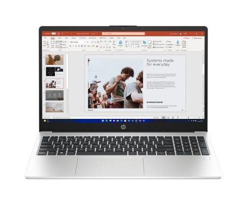 Ноутбук HP 250 G10 Core i5-1334U 15.6 FHD (1920x1080) 16GB(1x16GB) DDR4, 512GB SSD,FPR,1.74kg,1y,DOS,KB Eng/Rus