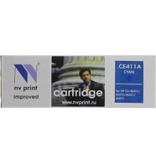 -/ Тонер-картридж NVP NV-CE411A/CC531A/NV-718 Cyan универсальные для HP/Canon Color LaserJet 300 MFP M375nw/ 400 MFP M475dn/ 400 MFP M475dw/ 300 M351a/ 400 M451dn/ 400 M451dw/ 400 M451nw/ CP2024/ CP2024n/ CP2024dn/ CP2025/ CP2025n/ CP2025dn/ CP2026/ CP202