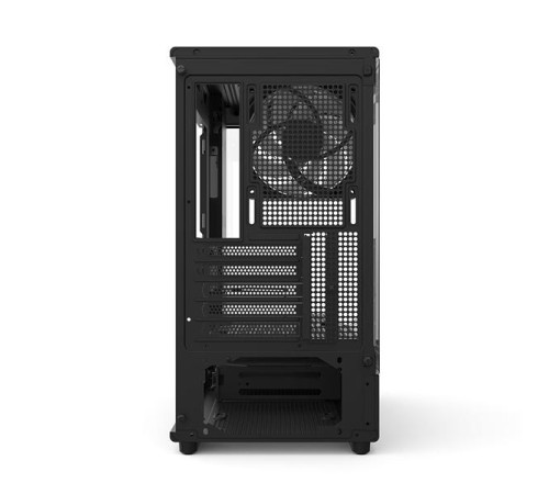 Корпус ZALMAN P10, MATX, BLACK, WINDOW, 2x3.5", 3x2.5", 1xUSB TYPE-C, 1xUSB3.0, REAR 1x120mm ARGB