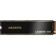 Твердотельный накопитель/ ADATA SSD LEGEND 900, 512GB, M.2(22x80mm), NVMe 1.4, PCIe 4.0 x4, 3D NAND, R/W 6200/2300MB/s, IOPs н.д./н.д., TBW 300, DWPD 0.14, with Heat Sink (5 лет)