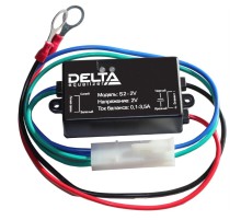 Аккумуляторный балансир S1-12V, с номинальным напряжением от 9 до 12Вольт, балансировка током до 3А./ Battery equalizer S1-12V, nominal voltage of 9 to 12V, balancing current up to 3A.