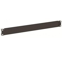 Панель сплошная (заглушка) 1U для 19" IT-корпусов ДКС серии STI/CQE, RAL9005