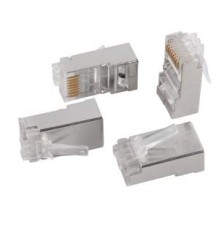 Разъём RJ-45 FTP для кабеля кат.5Е, 8P8C
