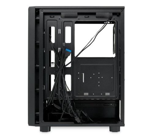 Корпус без блока питания/ Case HSPD M510, Mesh Mid Tower, Black, TG, 0.5 SPCC, 4x120mm ARGB (Orbis F1) ATX, mATX, mITX 180/280/160mm 1x2.5", 1x3.5", 7xPCI 2xUSB-A 3.0 517x277x418mm Корпус без блока питания/ Case HSPD M510, Mesh Mid Tower, Black, TG, 0.5 SPCC, 4x120mm ARGB (Orbis F1) ATX, mATX, mITX 180/280/160mm 1x2.5", 1x3.5", 7xPCI 2xUSB-A 3.0 517x277x418mm