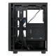 Корпус без блока питания/ Case HSPD M510, Mesh Mid Tower, Black, TG, 0.5 SPCC, 4x120mm ARGB (Orbis F1) ATX, mATX, mITX 180/280/160mm 1x2.5", 1x3.5", 7xPCI 2xUSB-A 3.0 517x277x418mm