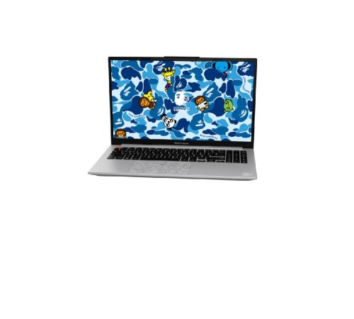 Ноутбук/ ASUS K5504VA-MA342W BAPE Edition 15.6"(2880x1620 OLED)/Intel Core i5 13500H(2.6Ghz)/16384Mb/512PCISSDGb/noDVD/Int:Intel Iris Xe Graphics/Cam/BT/WiFi/75WHr/war 1y/1.6kg/Cool Silver/Win11Home + EVO; +мышь +сумка +фигурка Ноутбук/ ASUS K5504VA-MA342W BAPE Edition 15.6"(2880x1620 OLED)/Intel Core i5 13500H(2.6Ghz)/16384Mb/512PCISSDGb/noDVD/Int:Intel Iris Xe Graphics/Cam/BT/WiFi/75WHr/war 1y/1.6kg/Cool Silver/Win11Home + EVO; +мышь +сумка +фигурка