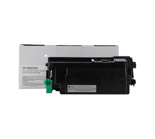 Тонер-картридж F+ imaging, черный, 14 000 страниц, для Ricoh моделей IM 350F (аналог 418132/418133), FP-RIM350