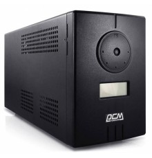 Источник бесперебойного питания Powercom Infinity, Line-Interactive, 800VA/480W, Tower, 2xSchuko, LCD, USB (314809) (незначительное повреждение коробки)